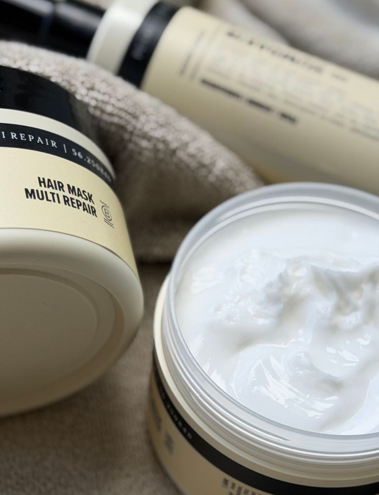 Pearl Hårmaske Multi Repair – Jasmin & Sandeltræ HUMDAKIN